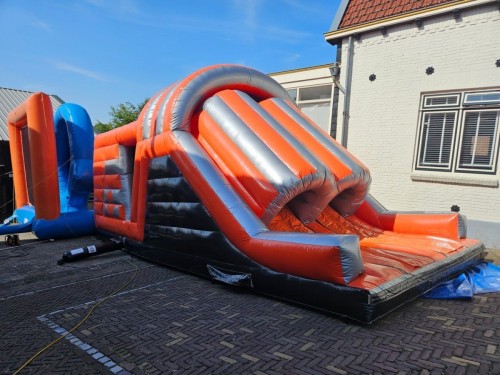 Modulaire stormbaan - Obstakle slide 9m